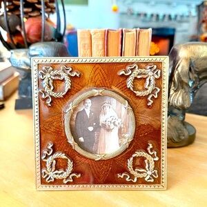 Vintage Teragrafics Enamel Frame